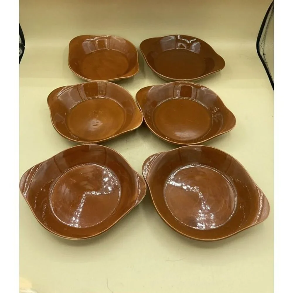 Vintage Red Wing 412 Provincial Ware Baking Dishes LOT 5 READ - Picture 6 of 11